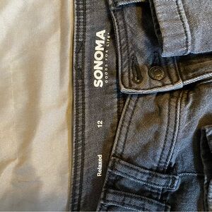 Sonoma Women's Straight Leg Jeans - Black
